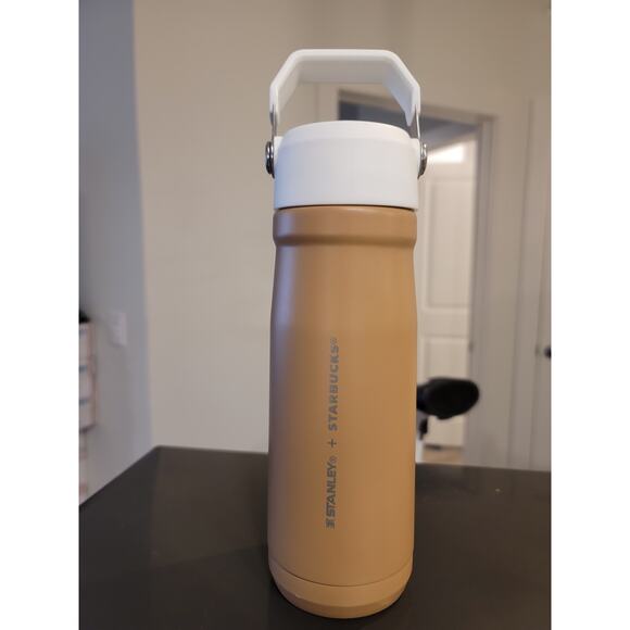 Stanley Starbucks Steel Tumbler Stanley Hoth Camel - Picture 1 of 12